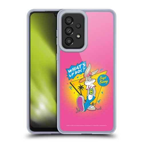 Looney Tunes Bugs Bunny Retro Soft Gel Case for Samsung Galaxy A33 5G (2022)