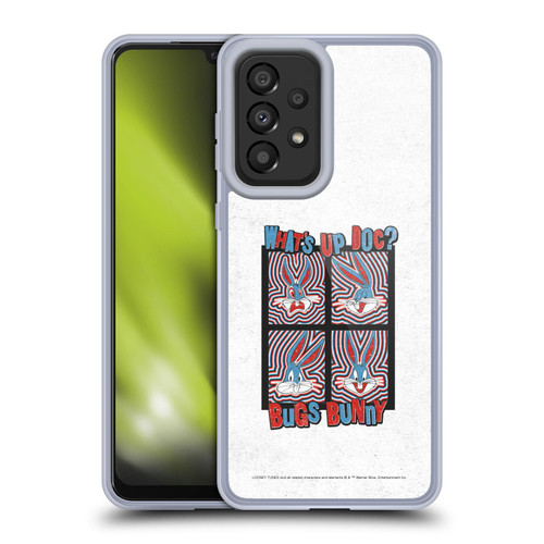 Looney Tunes Bugs Bunny What's Up Doc Soft Gel Case for Samsung Galaxy A33 5G (2022)