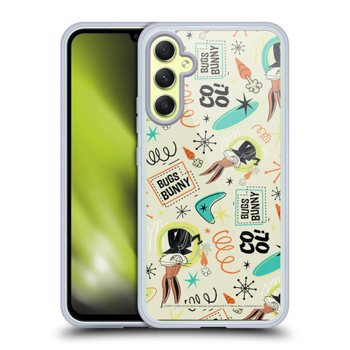 Looney Tunes Bugs Bunny Cool Soft Gel Case for Samsung Galaxy A34 5G