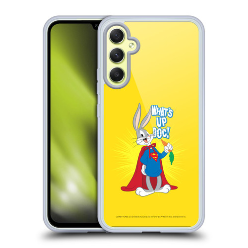 Looney Tunes Bugs Bunny Super Soft Gel Case for Samsung Galaxy A34 5G