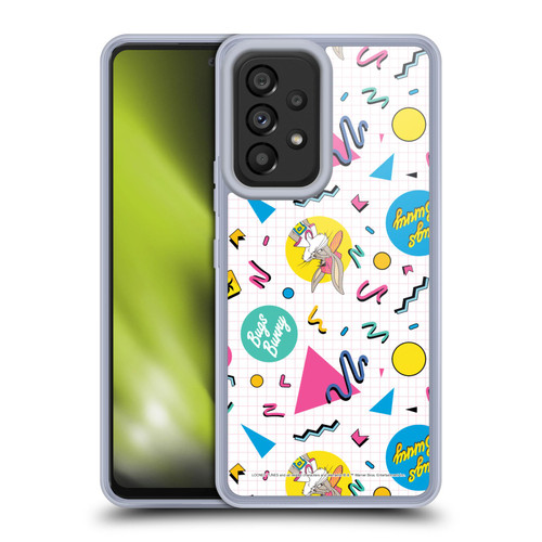 Looney Tunes Bugs Bunny Grid Soft Gel Case for Samsung Galaxy A53 5G (2022)