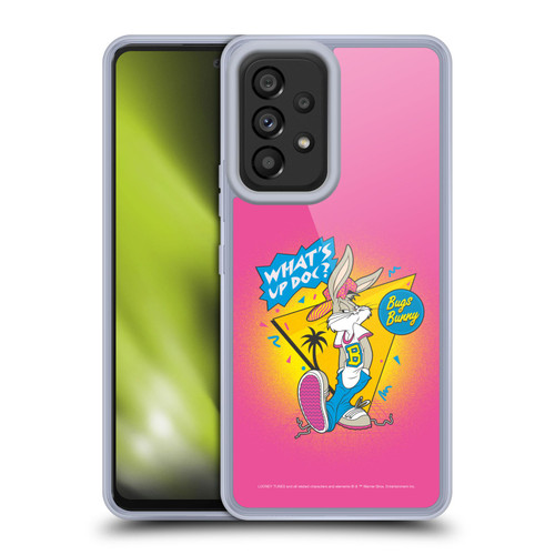 Looney Tunes Bugs Bunny Retro Soft Gel Case for Samsung Galaxy A53 5G (2022)