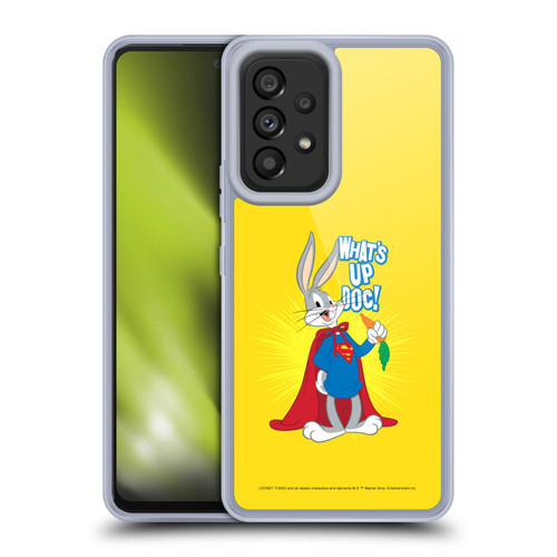 Looney Tunes Bugs Bunny Super Soft Gel Case for Samsung Galaxy A53 5G (2022)