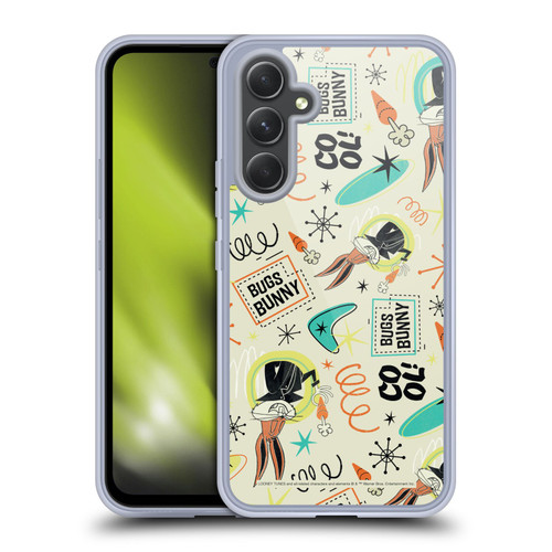 Looney Tunes Bugs Bunny Cool Soft Gel Case for Samsung Galaxy A54 5G