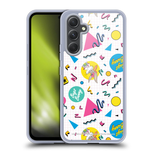 Looney Tunes Bugs Bunny Grid Soft Gel Case for Samsung Galaxy A54 5G