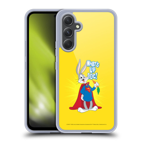 Looney Tunes Bugs Bunny Super Soft Gel Case for Samsung Galaxy A54 5G
