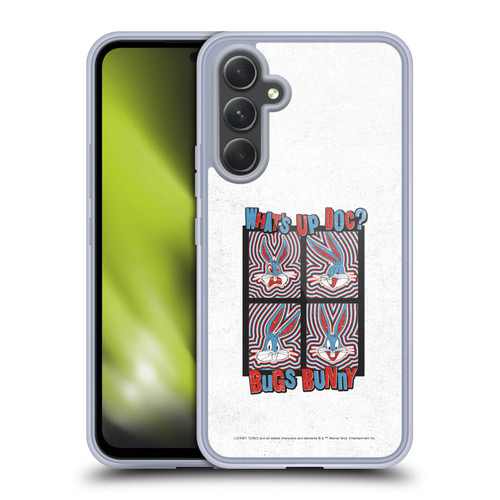 Looney Tunes Bugs Bunny What's Up Doc Soft Gel Case for Samsung Galaxy A54 5G