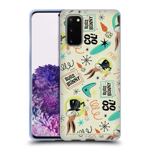 Looney Tunes Bugs Bunny Cool Soft Gel Case for Samsung Galaxy S20 / S20 5G