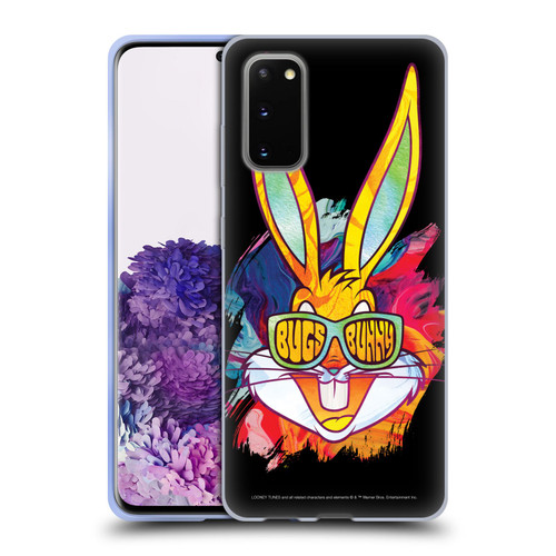 Looney Tunes Bugs Bunny Paint Soft Gel Case for Samsung Galaxy S20 / S20 5G
