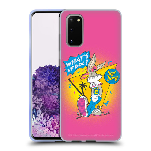 Looney Tunes Bugs Bunny Retro Soft Gel Case for Samsung Galaxy S20 / S20 5G