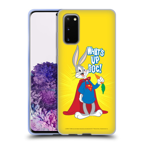 Looney Tunes Bugs Bunny Super Soft Gel Case for Samsung Galaxy S20 / S20 5G