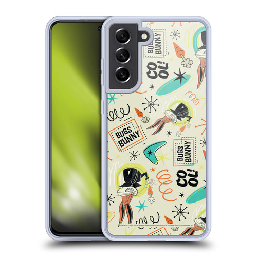 Looney Tunes Bugs Bunny Cool Soft Gel Case for Samsung Galaxy S21 FE 5G & MagSafe
