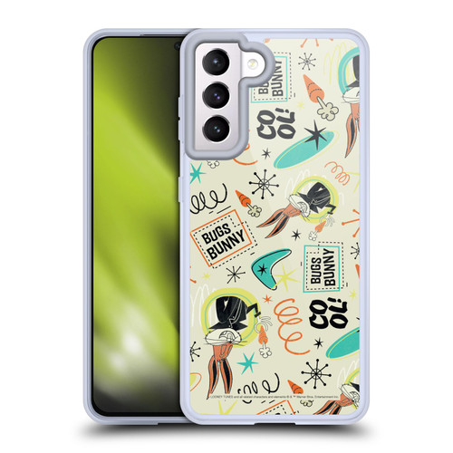 Looney Tunes Bugs Bunny Cool Soft Gel Case for Samsung Galaxy S21 5G & MagSafe