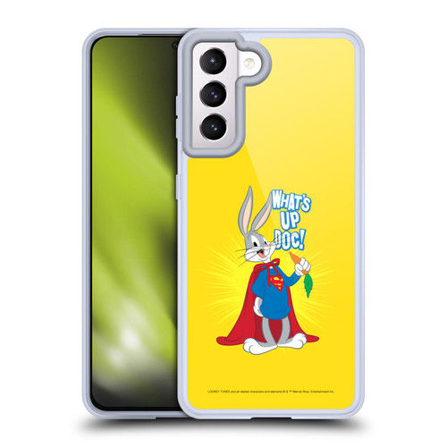 Looney Tunes Bugs Bunny Super Soft Gel Case for Samsung Galaxy S21 5G & MagSafe
