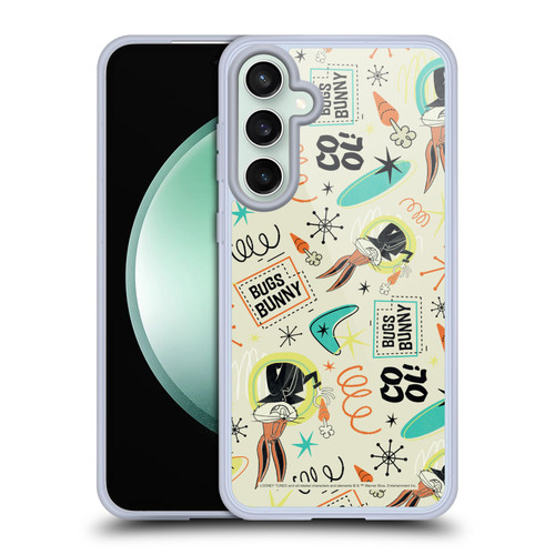 Looney Tunes Bugs Bunny Cool Soft Gel Case for Samsung Galaxy S23 FE 5G & MagSafe