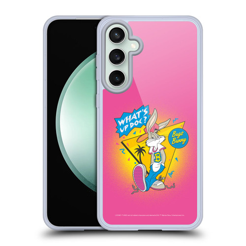 Looney Tunes Bugs Bunny Retro Soft Gel Case for Samsung Galaxy S23 FE 5G & MagSafe