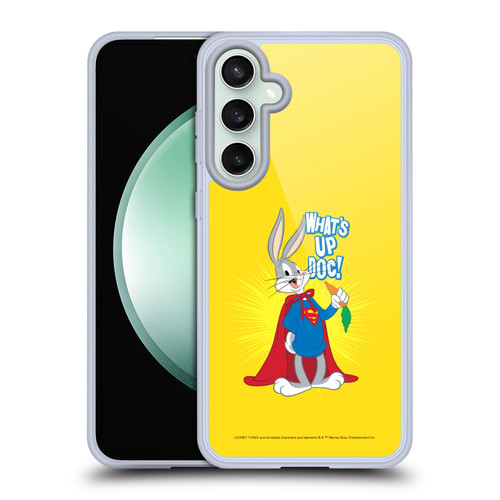 Looney Tunes Bugs Bunny Super Soft Gel Case for Samsung Galaxy S23 FE 5G & MagSafe