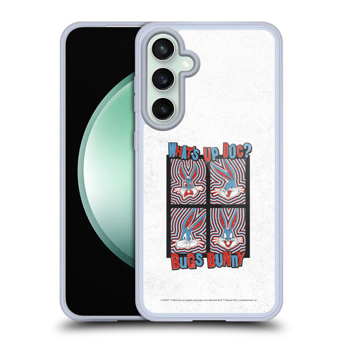 Looney Tunes Bugs Bunny What's Up Doc Soft Gel Case for Samsung Galaxy S23 FE 5G & MagSafe