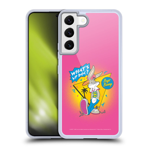 Looney Tunes Bugs Bunny Retro Soft Gel Case for Samsung Galaxy S22 5G & MagSafe