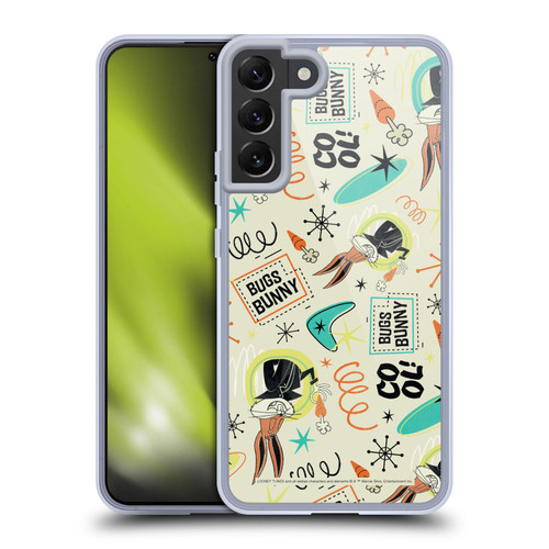 Looney Tunes Bugs Bunny Cool Soft Gel Case for Samsung Galaxy S22+ 5G & MagSafe