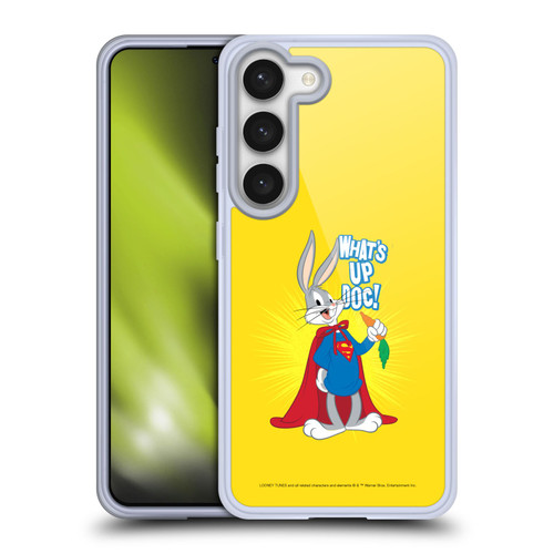 Looney Tunes Bugs Bunny Super Soft Gel Case for Samsung Galaxy S23 5G & MagSafe