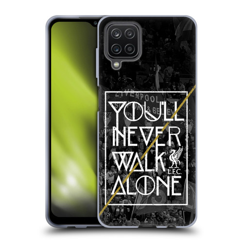 Liverpool Football Club You'Ll Never Walk Alone Kop 3 Soft Gel Case for Samsung Galaxy A12 (2020)