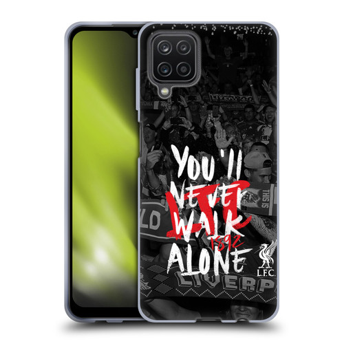 Liverpool Football Club You'Ll Never Walk Alone Kop 6 Soft Gel Case for Samsung Galaxy A12 (2020)