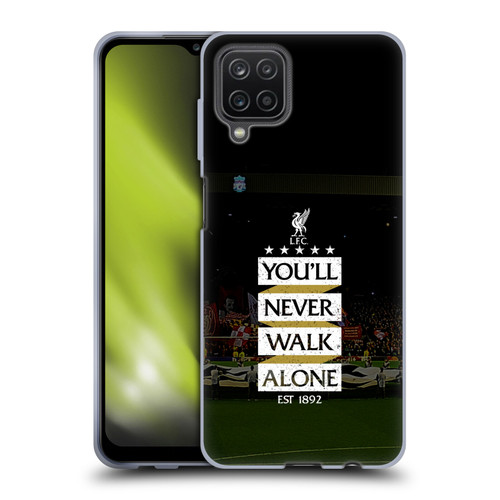 Liverpool Football Club You'Ll Never Walk Alone Kop 7 Soft Gel Case for Samsung Galaxy A12 (2020)