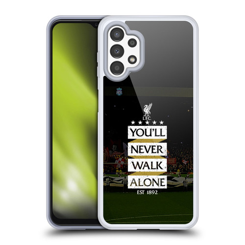 Liverpool Football Club You'Ll Never Walk Alone Kop 7 Soft Gel Case for Samsung Galaxy A13 (2022)