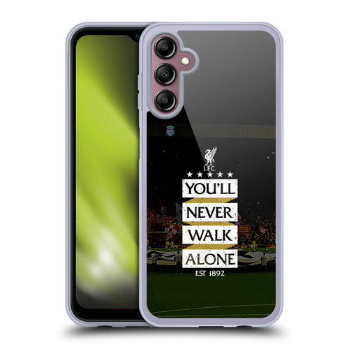 Liverpool Football Club You'Ll Never Walk Alone Kop 7 Soft Gel Case for Samsung Galaxy A14 5G