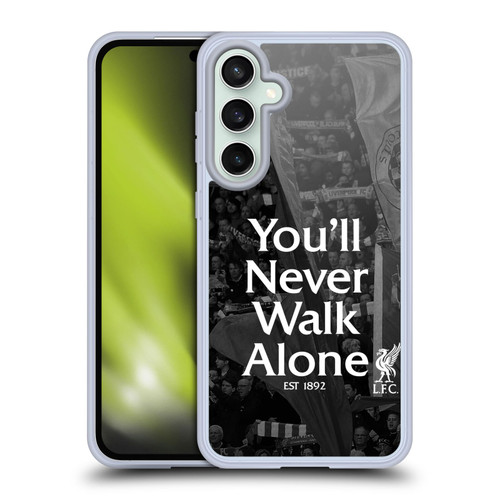 Liverpool Football Club You'Ll Never Walk Alone Kop 1 Soft Gel Case for Samsung Galaxy S23 FE 5G & MagSafe