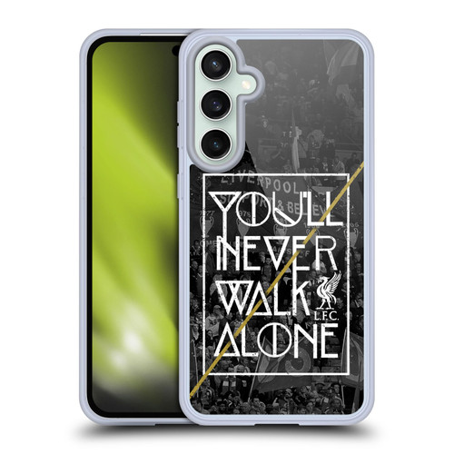 Liverpool Football Club You'Ll Never Walk Alone Kop 3 Soft Gel Case for Samsung Galaxy S23 FE 5G & MagSafe