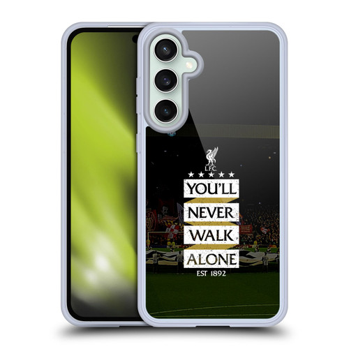 Liverpool Football Club You'Ll Never Walk Alone Kop 7 Soft Gel Case for Samsung Galaxy S23 FE 5G & MagSafe