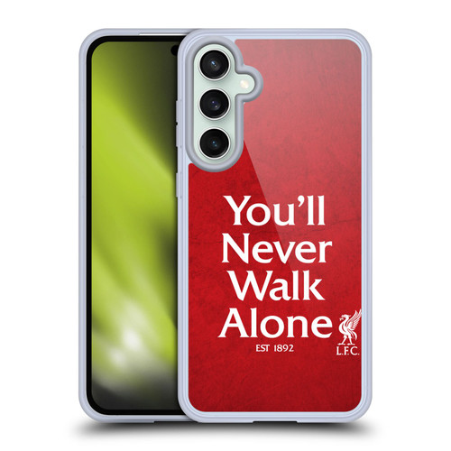 Liverpool Football Club You'Ll Never Walk Alone Red 1 Soft Gel Case for Samsung Galaxy S23 FE 5G & MagSafe