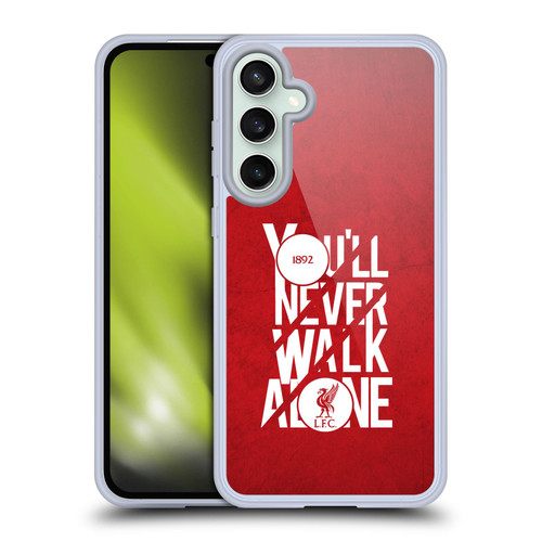 Liverpool Football Club You'Ll Never Walk Alone Red 5 Soft Gel Case for Samsung Galaxy S23 FE 5G & MagSafe