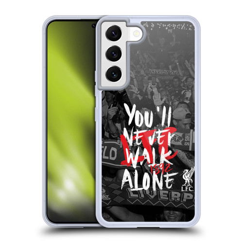 Liverpool Football Club You'Ll Never Walk Alone Kop 6 Soft Gel Case for Samsung Galaxy S22 5G & MagSafe