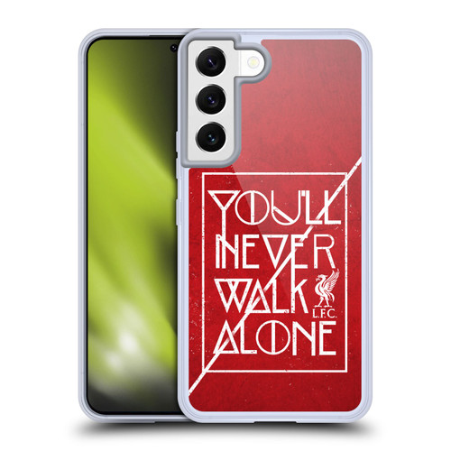 Liverpool Football Club You'Ll Never Walk Alone Red 3 Soft Gel Case for Samsung Galaxy S22 5G & MagSafe