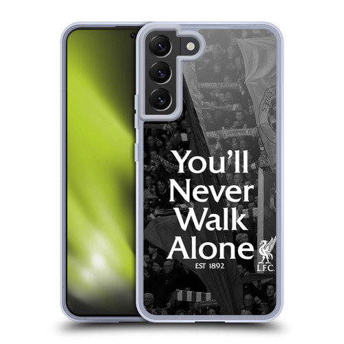 Liverpool Football Club You'Ll Never Walk Alone Kop 1 Soft Gel Case for Samsung Galaxy S22+ 5G & MagSafe