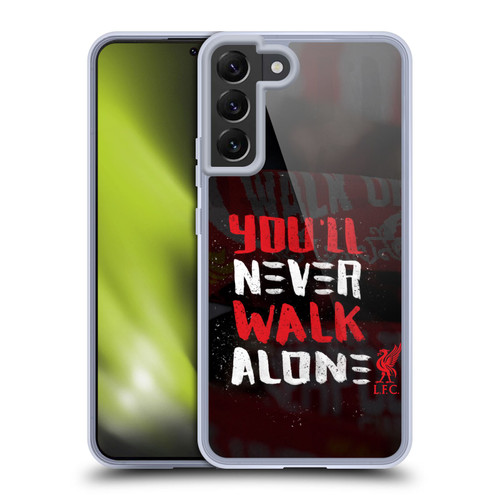 Liverpool Football Club You'Ll Never Walk Alone Kop 4 Soft Gel Case for Samsung Galaxy S22+ 5G & MagSafe