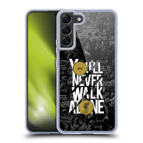 Liverpool Football Club You'Ll Never Walk Alone Kop 5 Soft Gel Case for Samsung Galaxy S22+ 5G & MagSafe
