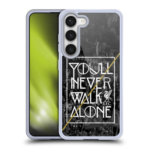 Liverpool Football Club You'Ll Never Walk Alone Kop 3 Soft Gel Case for Samsung Galaxy S23 5G & MagSafe