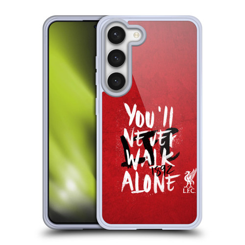 Liverpool Football Club You'Ll Never Walk Alone Red 6 Soft Gel Case for Samsung Galaxy S23 5G & MagSafe