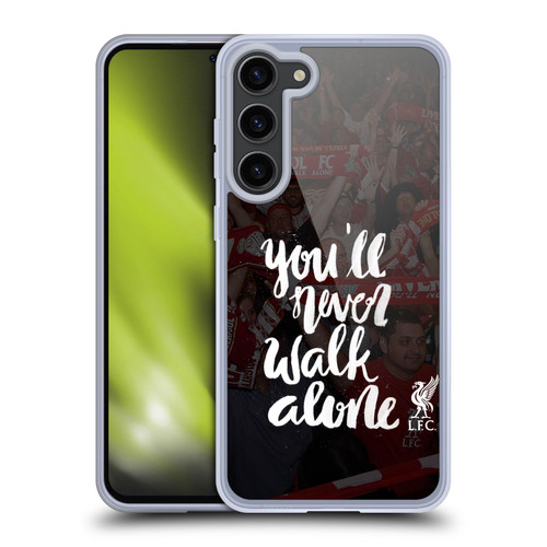 Liverpool Football Club You'Ll Never Walk Alone Kop 2 Soft Gel Case for Samsung Galaxy S23+ 5G & MagSafe