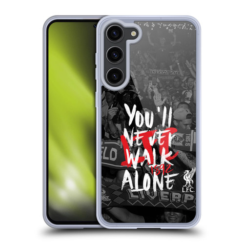 Liverpool Football Club You'Ll Never Walk Alone Kop 6 Soft Gel Case for Samsung Galaxy S23+ 5G & MagSafe