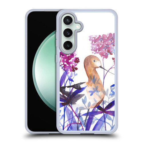 Mai Autumn Birds Garden By The Sea Soft Gel Case for Samsung Galaxy S23 FE 5G & MagSafe