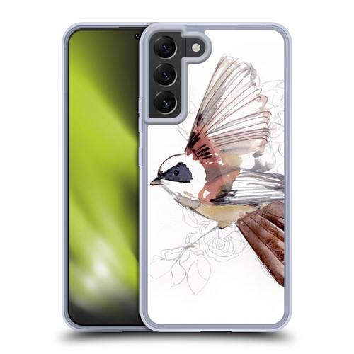 Mai Autumn Birds Let It Soft Gel Case for Samsung Galaxy S22+ 5G & MagSafe