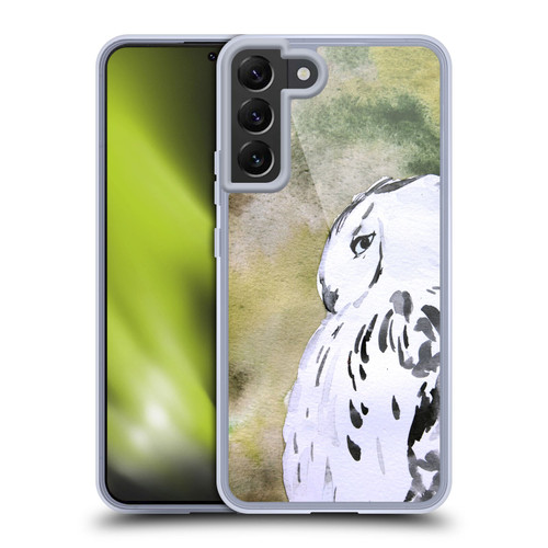 Mai Autumn Birds Owl Soft Gel Case for Samsung Galaxy S22+ 5G & MagSafe
