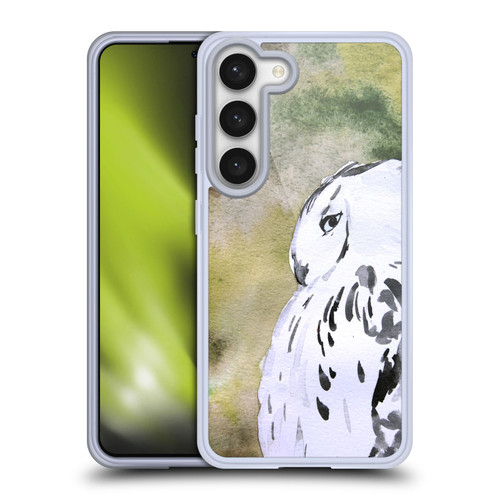 Mai Autumn Birds Owl Soft Gel Case for Samsung Galaxy S23 5G & MagSafe