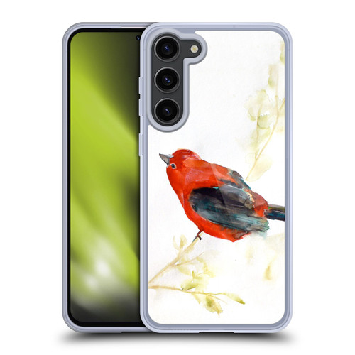 Mai Autumn Birds September Soft Gel Case for Samsung Galaxy S23+ 5G & MagSafe