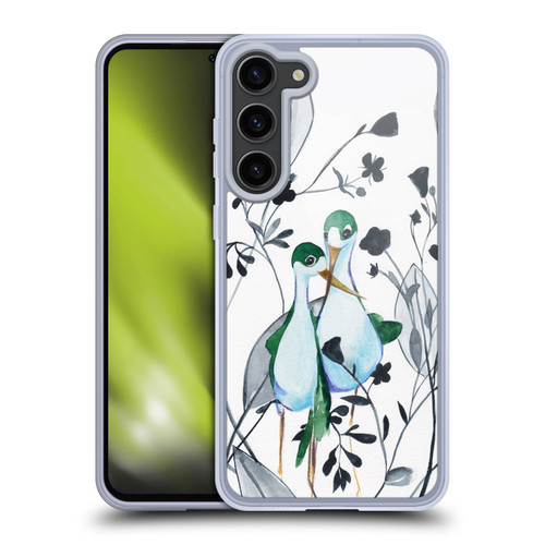 Mai Autumn Birds Together Soft Gel Case for Samsung Galaxy S23+ 5G & MagSafe